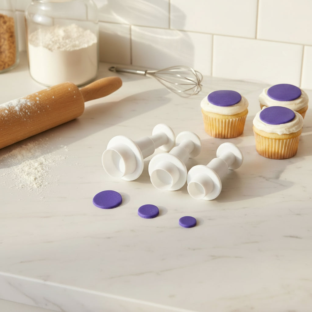 emporte piece rond pour decoration de gateau