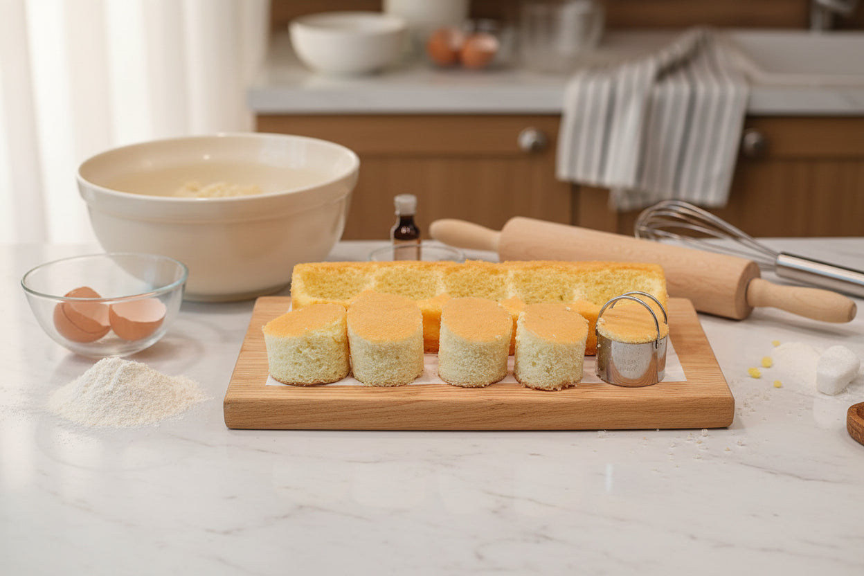 emporte piece rond pour former petite gateau individuel