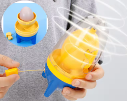 Fouet semi-automatique compact pour oeufs| Eggs'tract