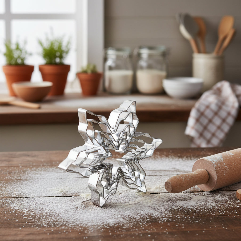 EMPORTE PIECE NOEL | SnowFlakes Cookies