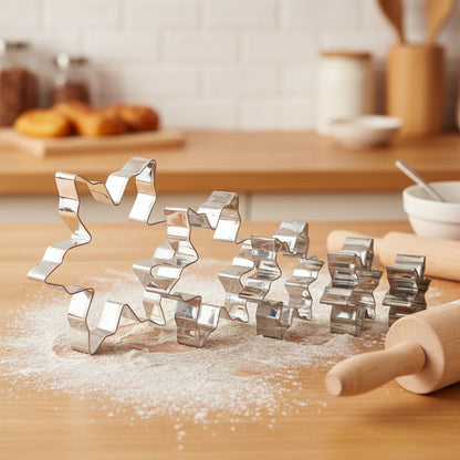 EMPORTE PIECE NOEL | SnowFlakes Cookies