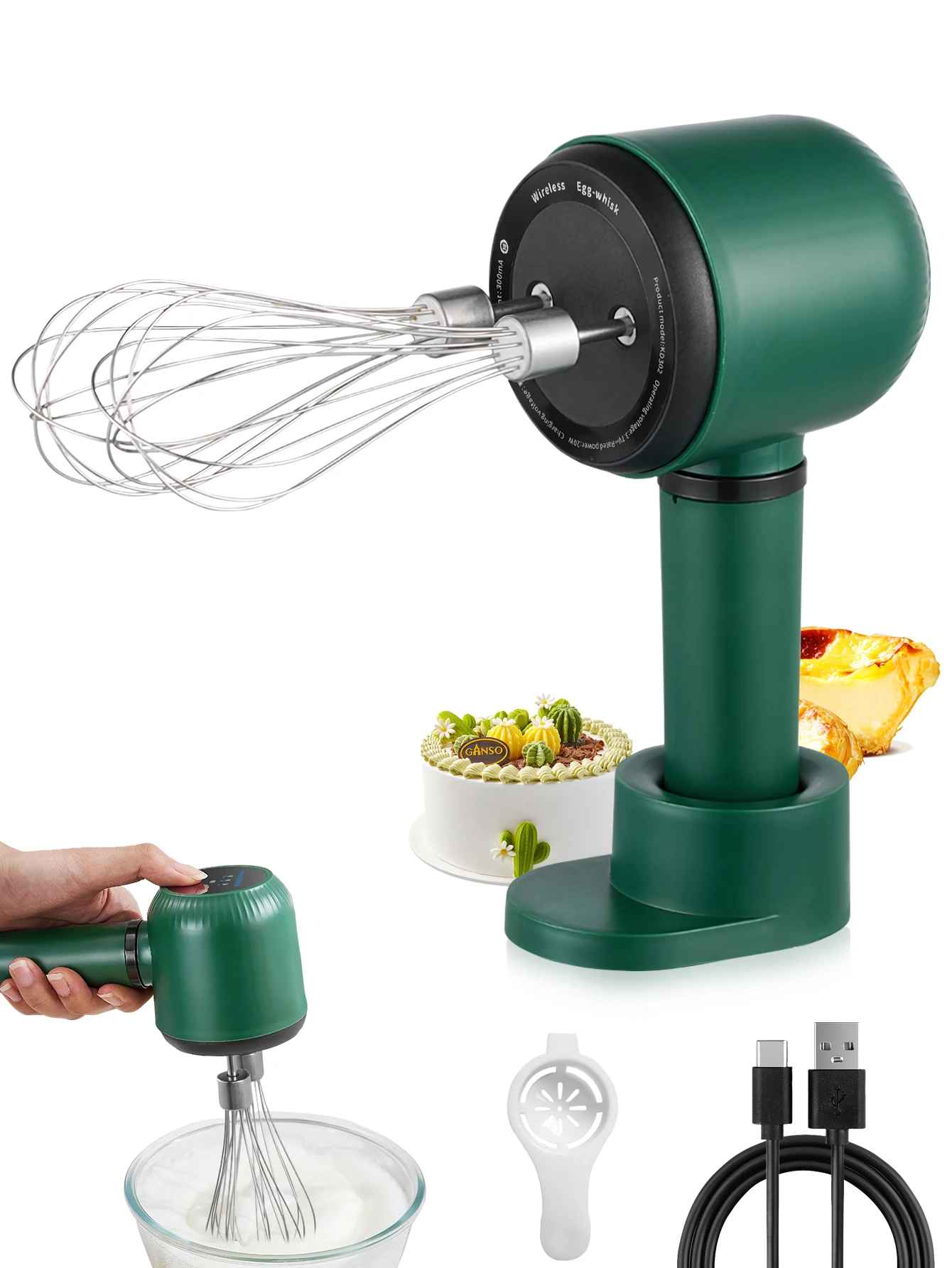 batteur-double-fouet-vert