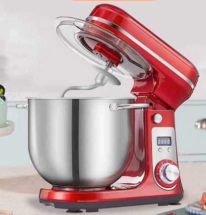 batteur-mixeur-rouge