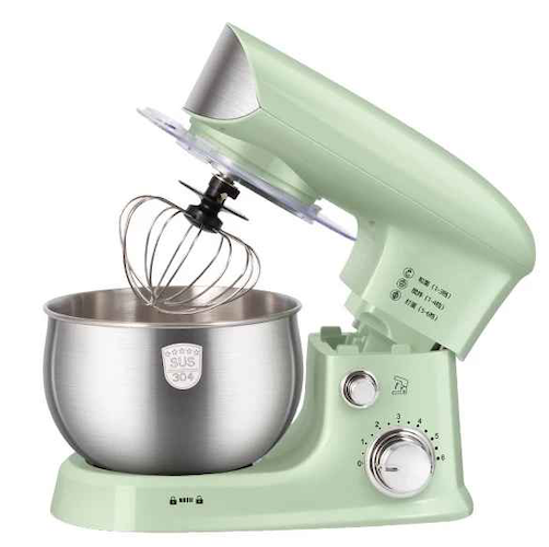 batteur-patisserie-vert-elegant-cuve-3L