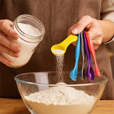 Cuillères doseuses 