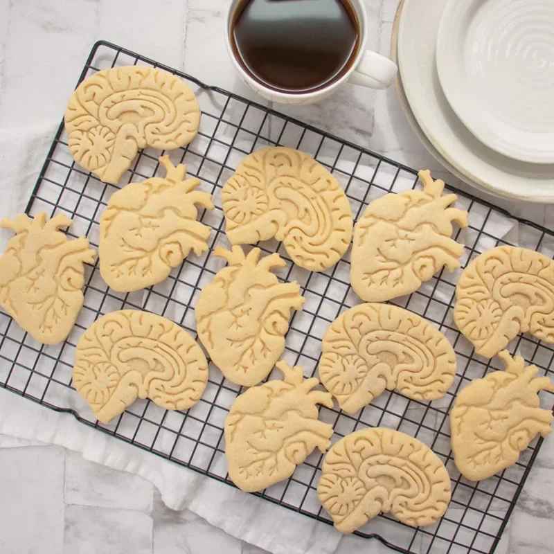 emporte piece biscuit cerveau et coeur