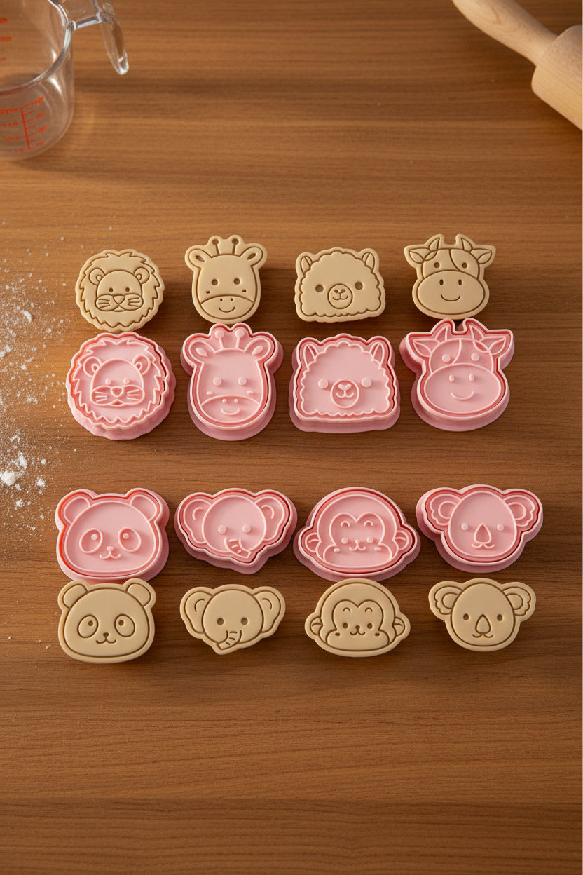 emporte piece  biscuit forme animaux jungle