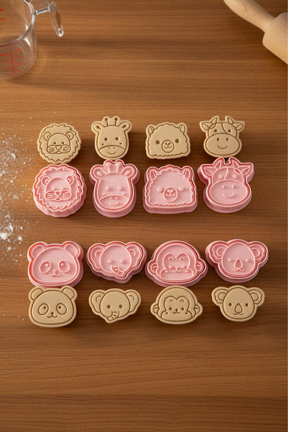 emporte piece  biscuit forme animaux jungle