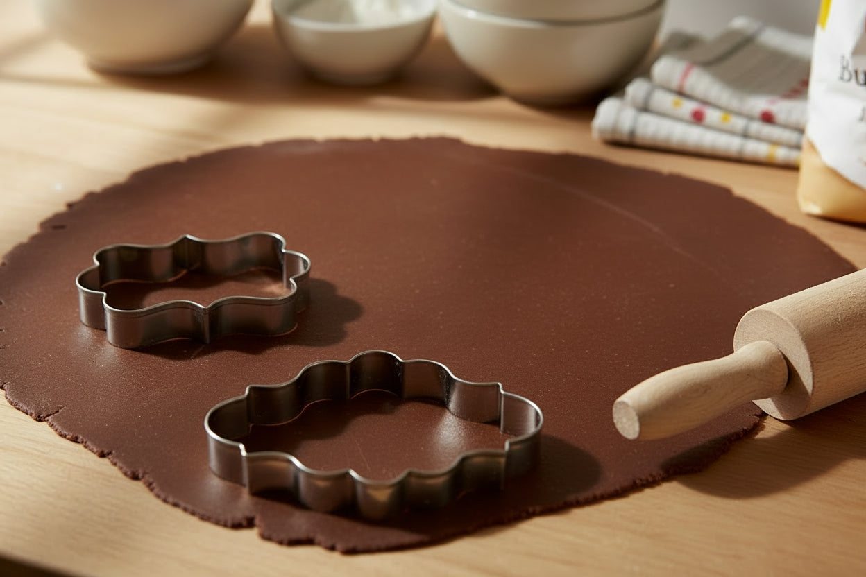 emporte piece biscuit jolie forme original pour fondant