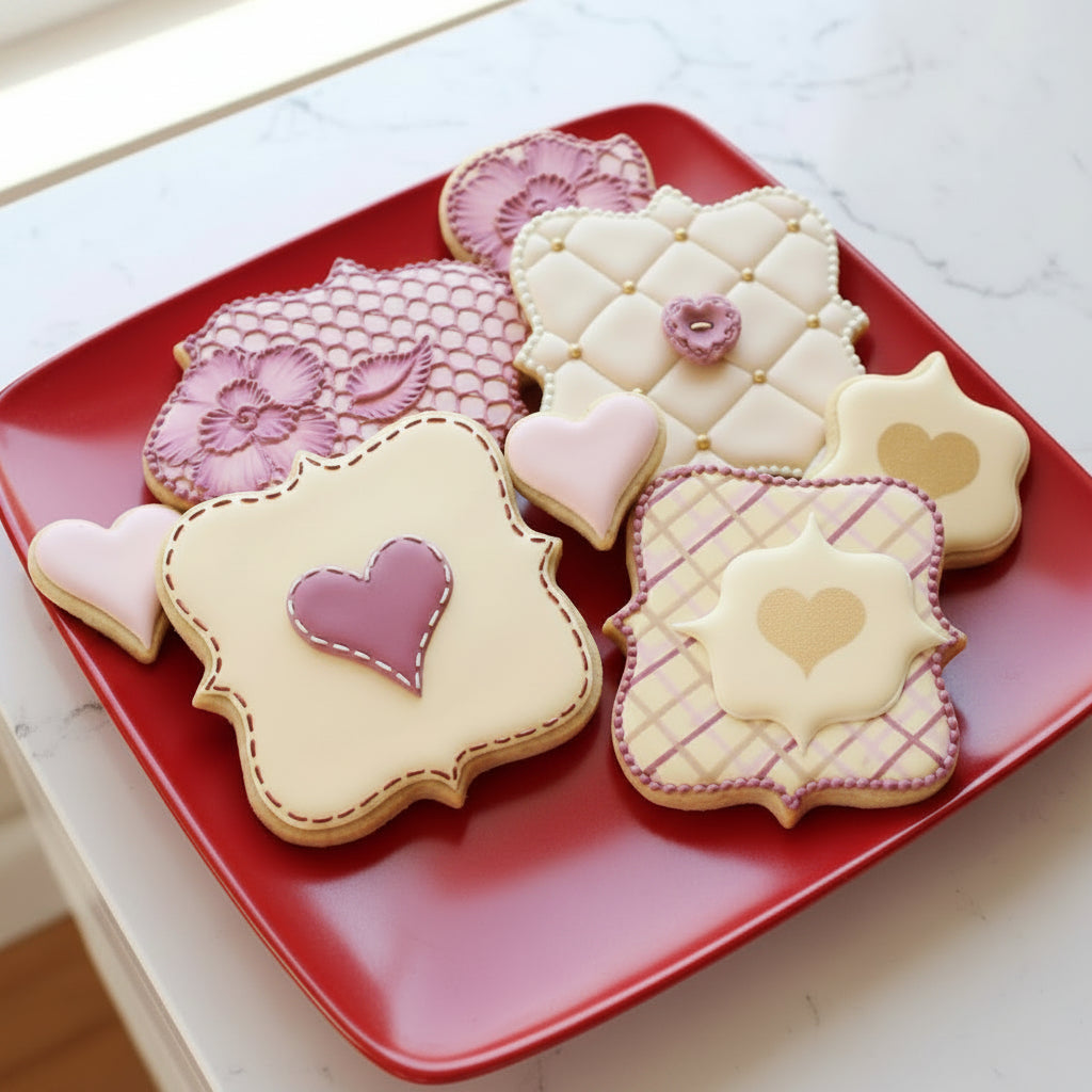 emporte piece biscuit jolie forme pour embellir centre de table