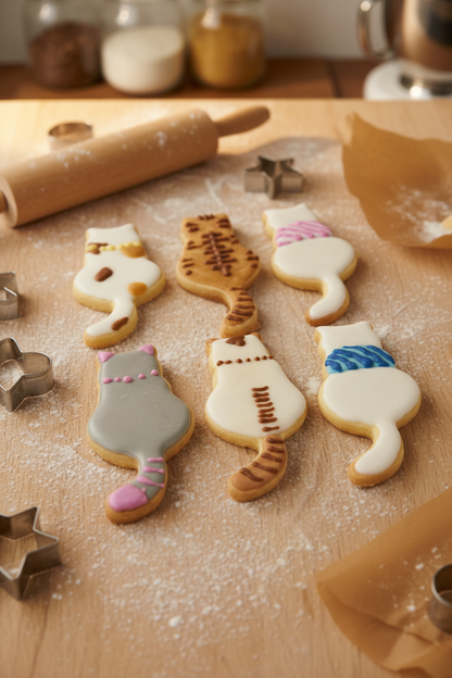 emporte piece chat pour biscuit