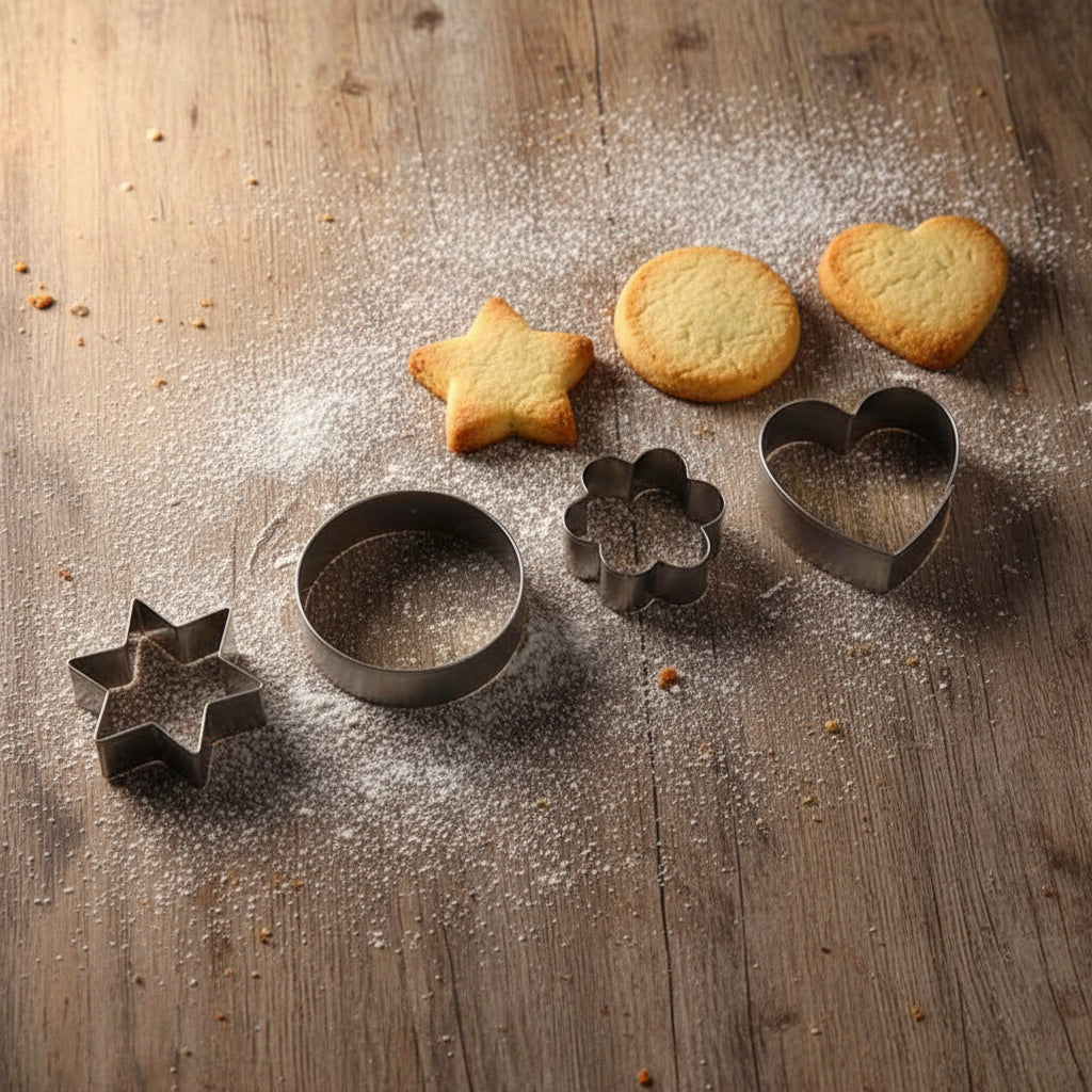 emporte piece en acier pour biscuit