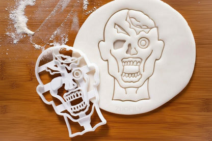 emporte piece halloween 3D zombie
