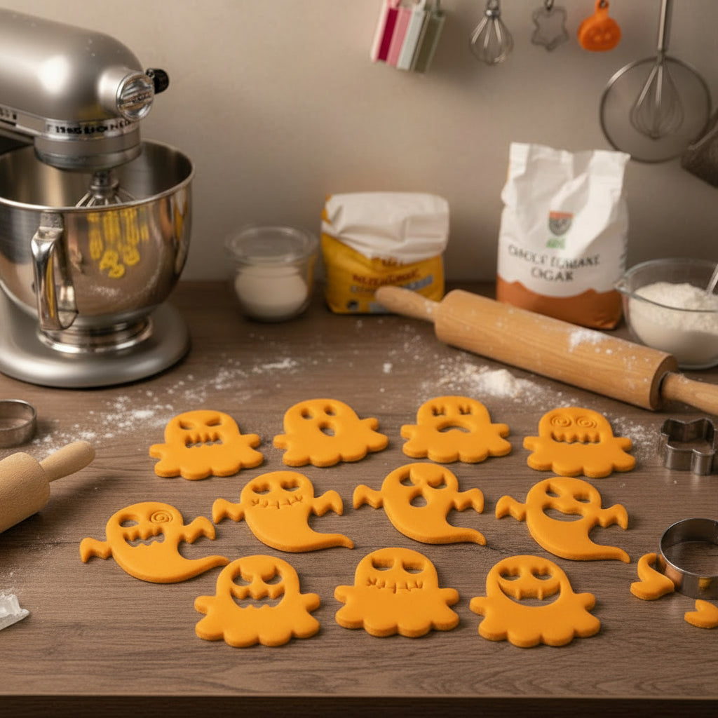 emporte piece halloween pour decoration gateau artisanal