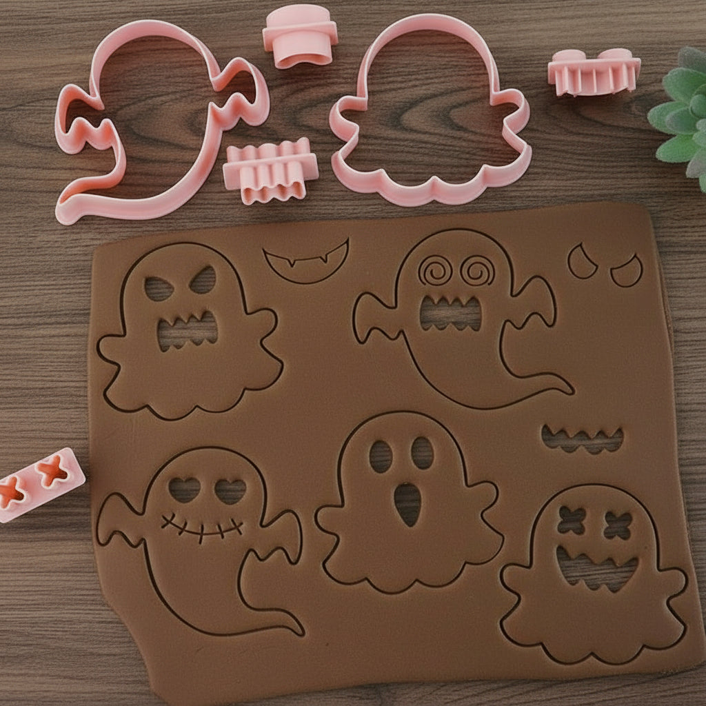 emporte piece halloween pour motif en chocolat