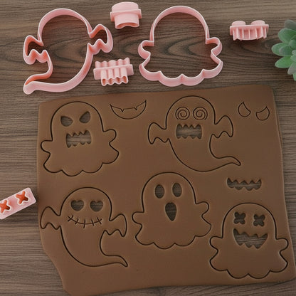 emporte piece halloween pour motif en chocolat