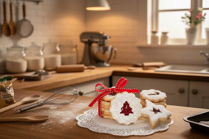 emporte piece noel acier  inox pour biscuit