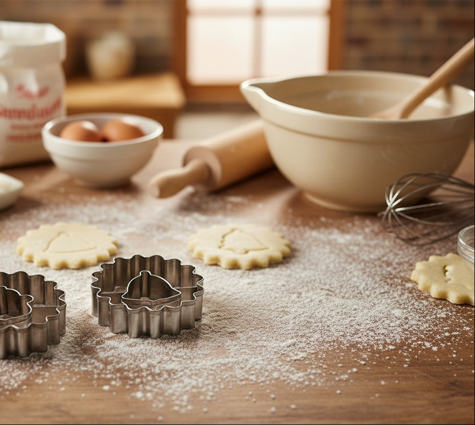 emporte piece noel acier  inox pour pate a biscuit