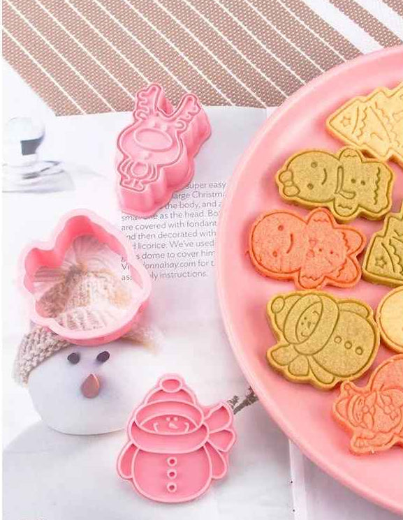 emporte piece noel assortiment biscuit de noel