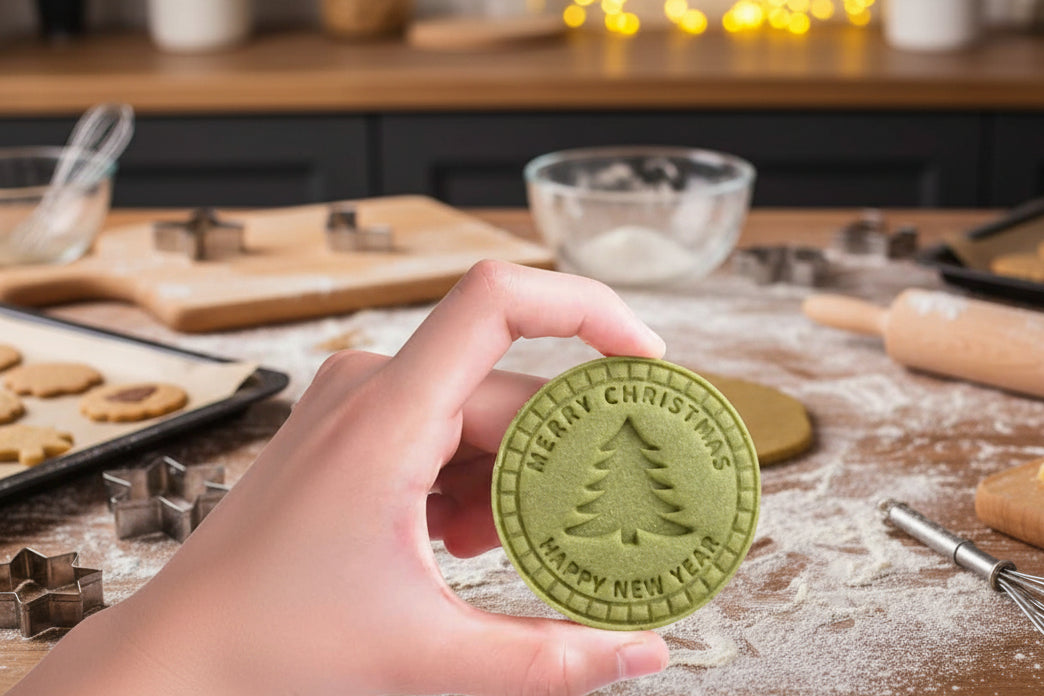 emporte piece noel biscuit merry christmas