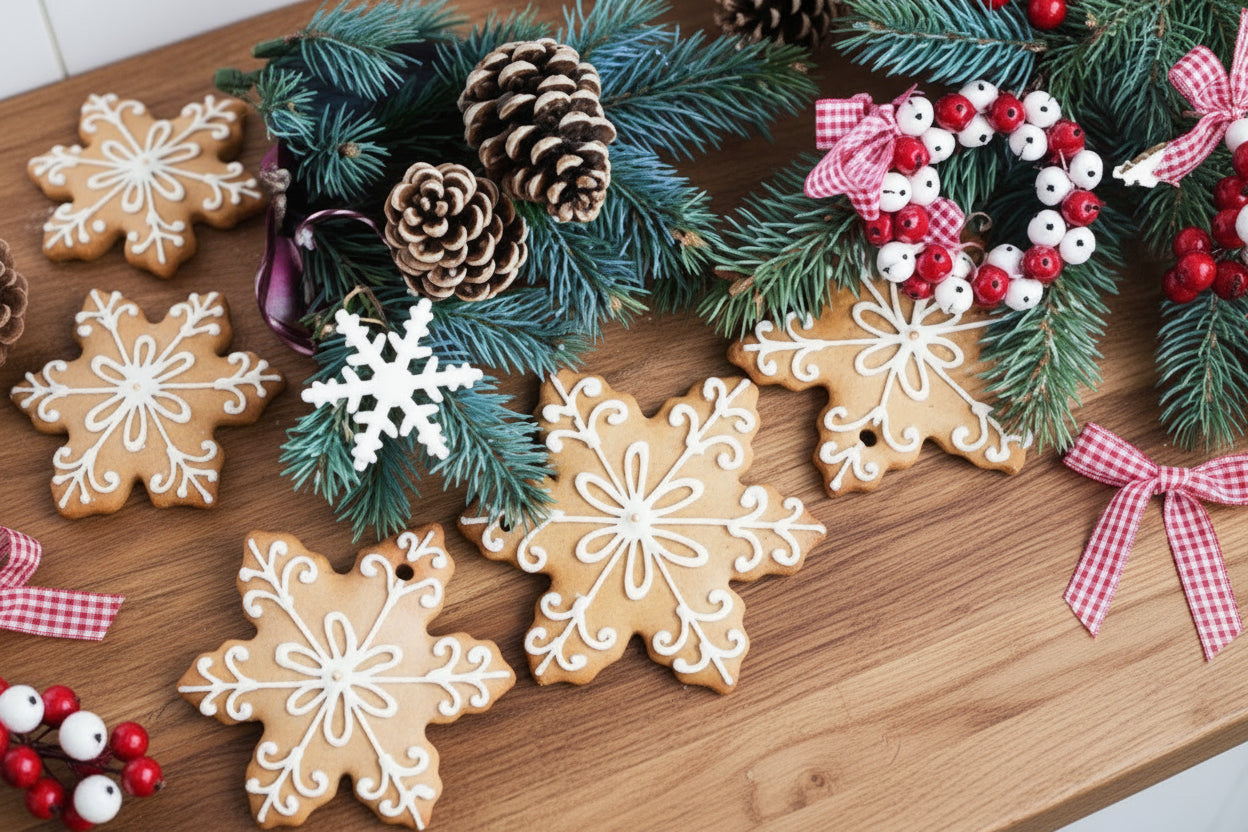 emporte piece noel biscuit motif flocon