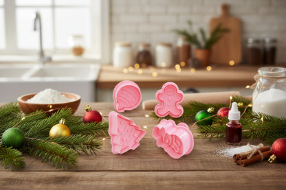 emporte piece noel biscuit noel 4 formes 