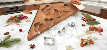 emporte piece noel en inox pour fete familiale