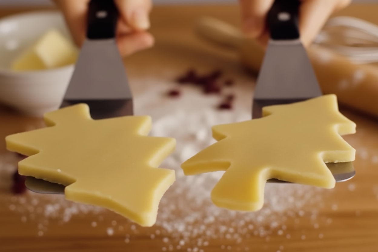 emporte piece noel forme de sapin