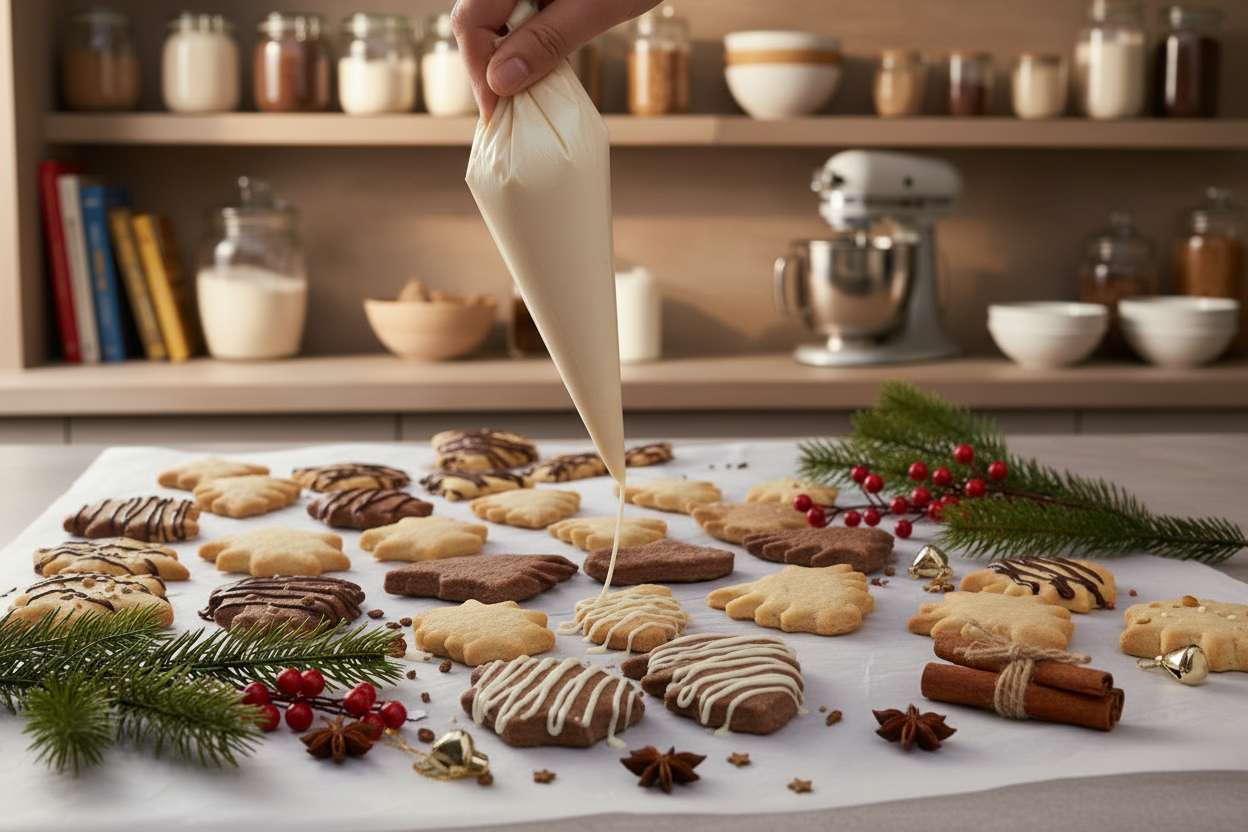 emporte piece noel forme de sapin