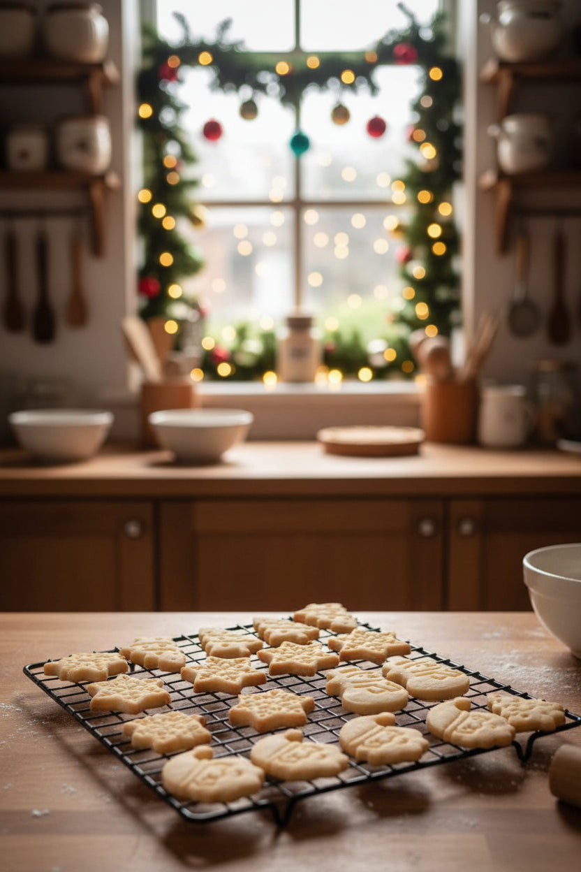 emporte piece noel plaque biscuits