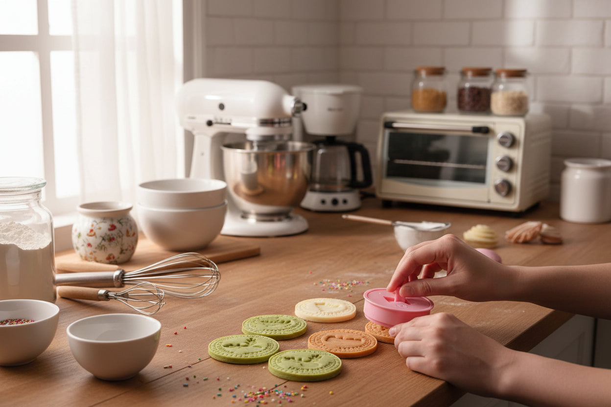 emporte piece noel plastique pour variete biscuit