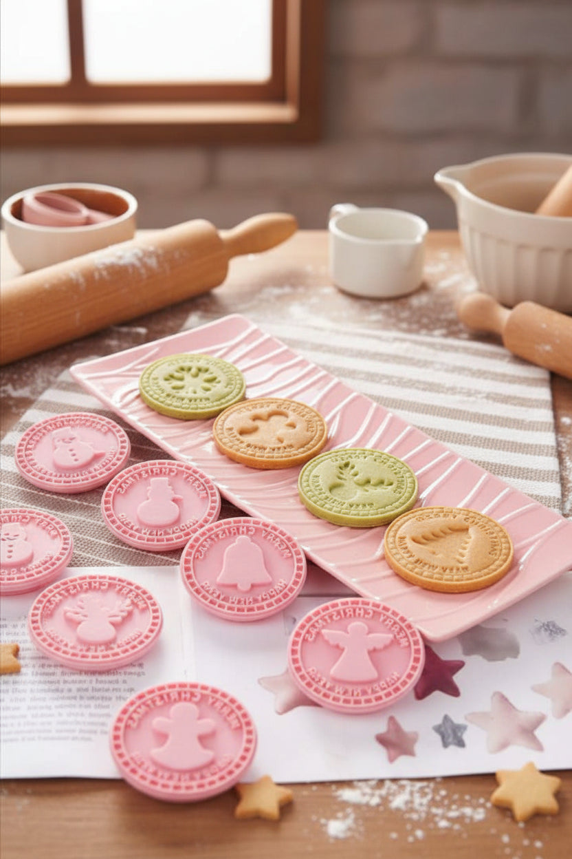 emporte piece noel plastique pour variete biscuit noel