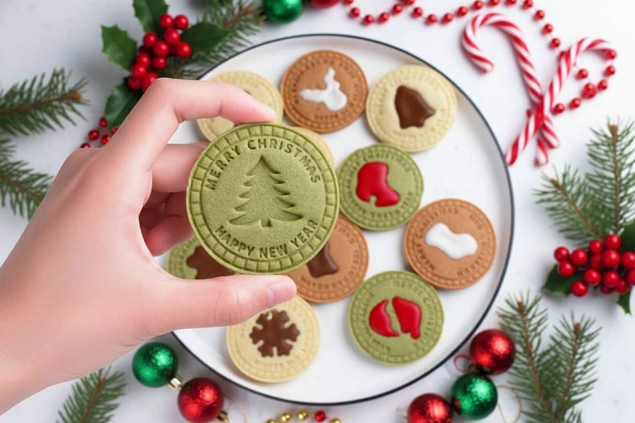 emporte piece noel pour magnifique biscuit