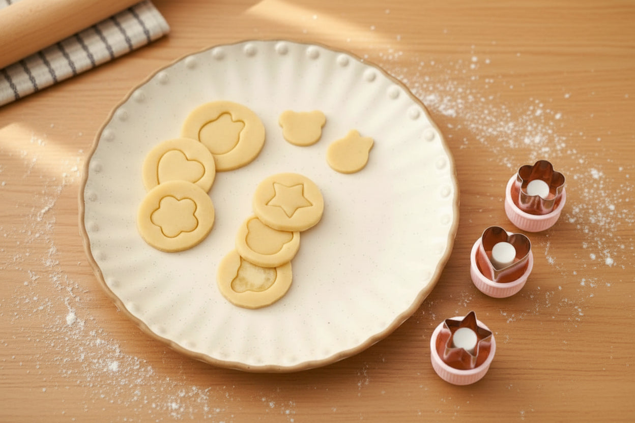 emporte piece pate a biscuit, fondant et autre