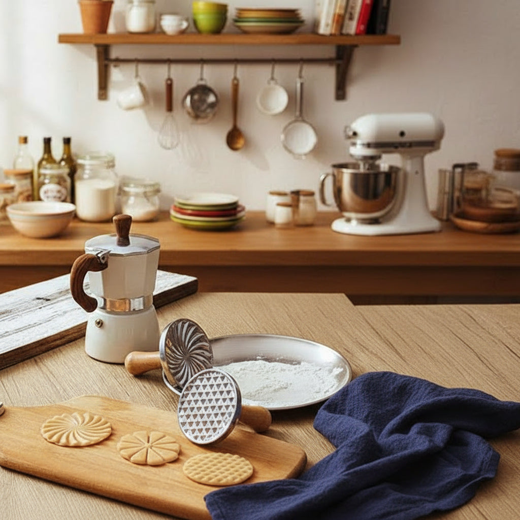 emporte piece pour biscuit ensemble en aluminium