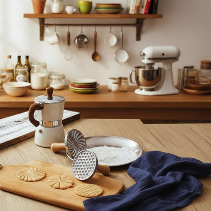 emporte piece pour biscuit ensemble en aluminium