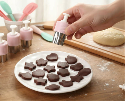 emporte piece pour pate a biscuit, fondant au chocolat et autre