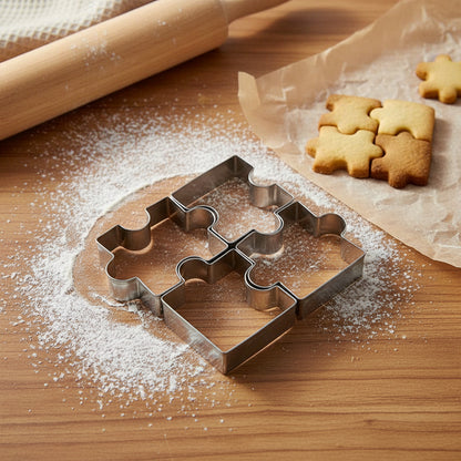 emporte piece puzzle biscuit