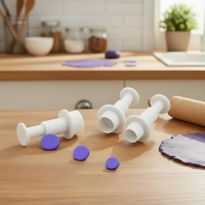 emporte piece rond ensemble de 3 format