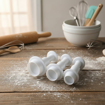 emporte piece rond plastique rigide