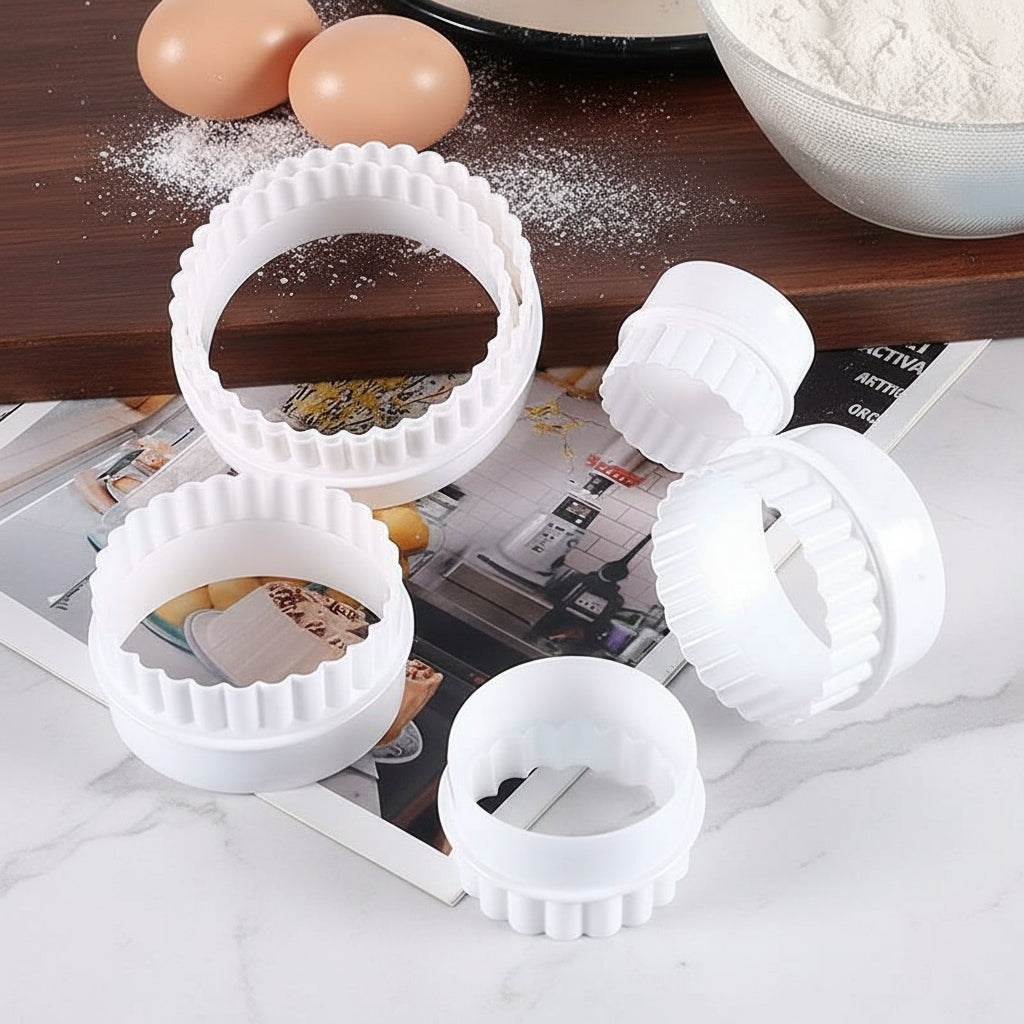 emporte piece rond plastique rigide double face