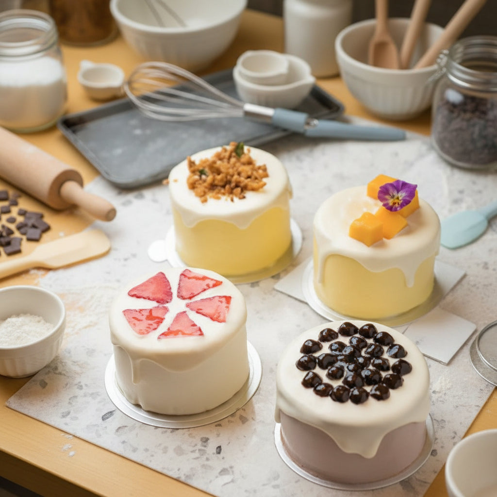 emporte piece rond pour creation petit gateaux individuel
