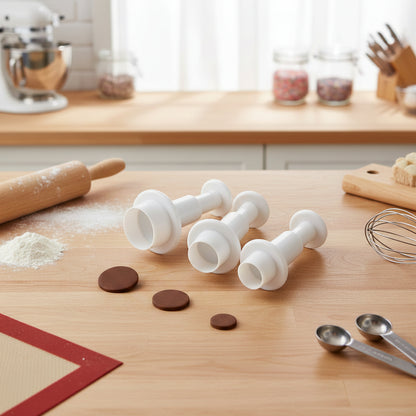 emporte piece rond pour decoration gateau au fondant