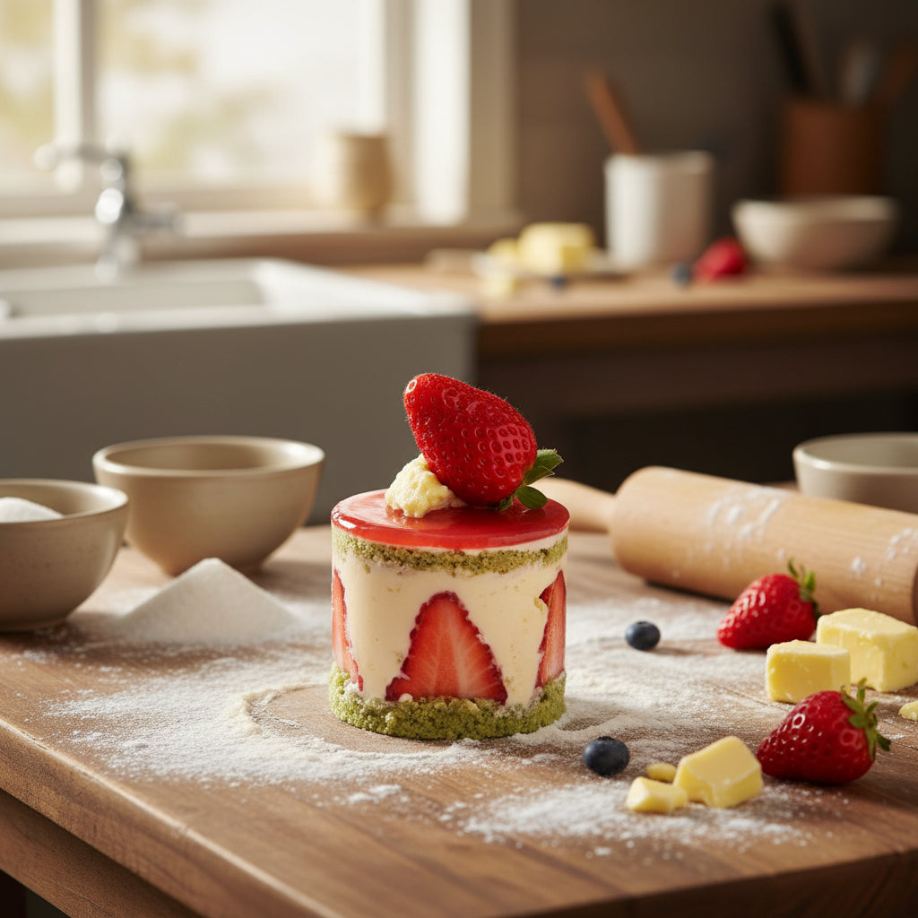 emporte piece rond pour petit gâteau