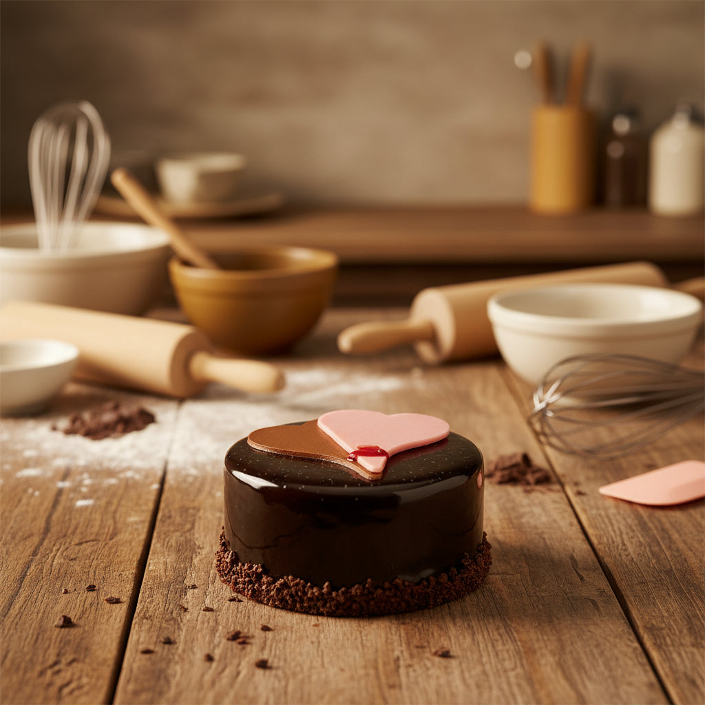 emporte piece rond pour petit gateau et fondant