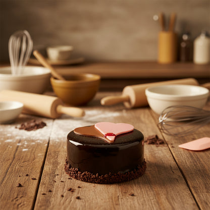 emporte piece rond pour petit gateau et fondant