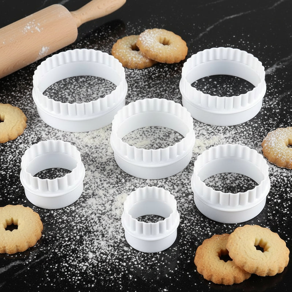 emporte piece rond pour sabler, fondant, biscuit, et autre pate