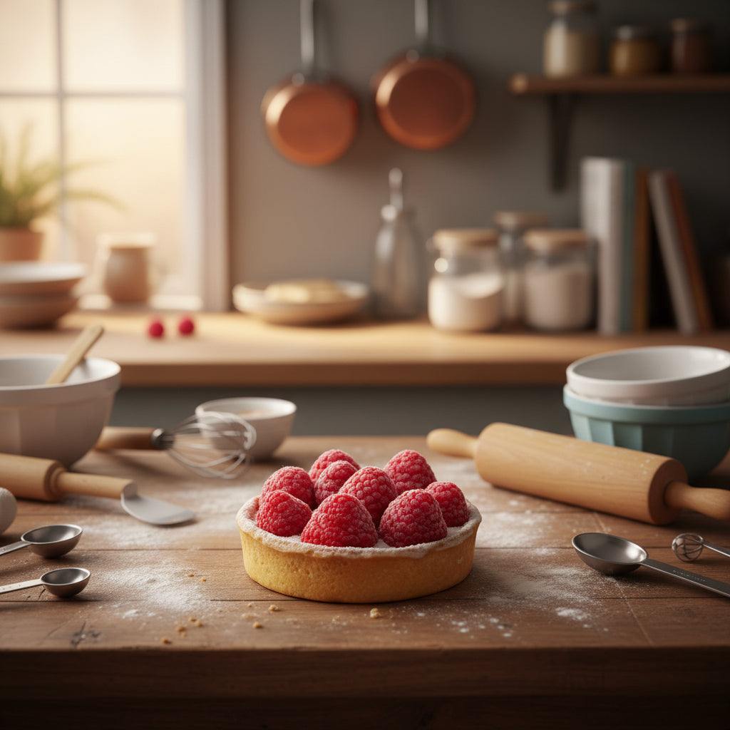 emporte piece rond pour tartellette