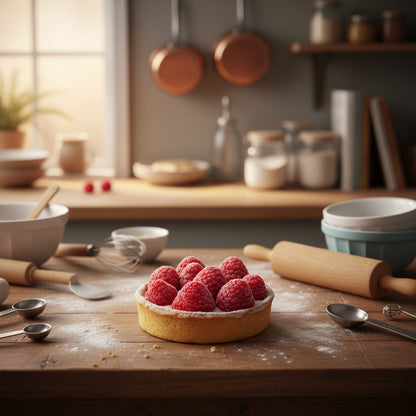emporte piece rond pour tartellette