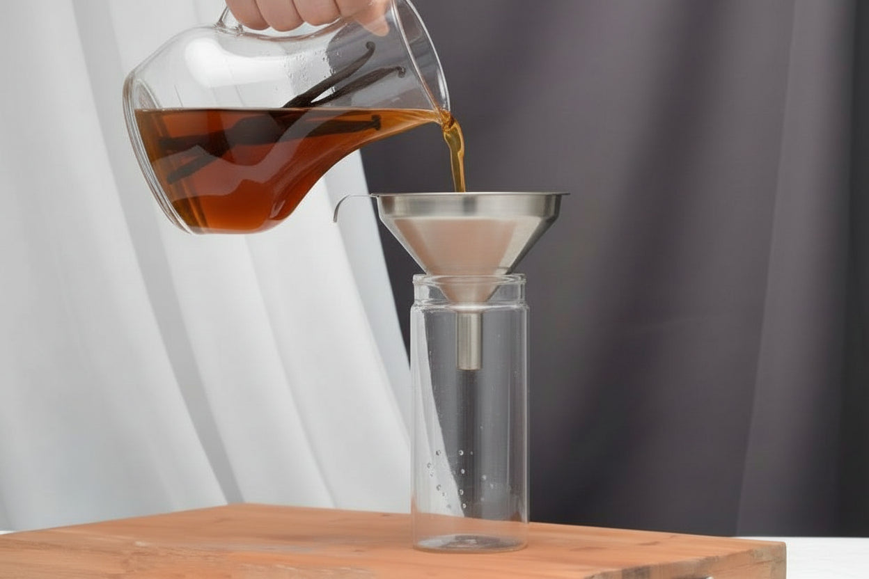 entonnoir avec filtre pour cuisine